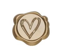 Adesivi per inviti di nozze, Adesivi con sigillo di cera autoadesivo, 10 pezzi, multicolori, for sigillare buste di scrapbooking fai da te(06-10pcs)