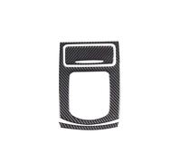 Adesivi Per La Copertura Del Pannello Di Controllo Centrale Dell'auto In Fibra Di Carbonio Morbida Accessori Per Auto Per Infiniti G25 G27 G37 2007-2013 FIXCOR(Carbon Fiber black)