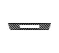 Adesivi Per La Cornice Del Pannello Di Regolazione Del Sedile Auto, Per BMW Serie 5 F10 F18 2011-2017, Accessori Per Interni Auto Telaio Trim Accessori(NERO)