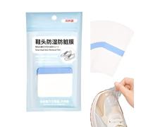 Adesivi per la pioggia delle scarpe | Adesivi trasparenti per scarpe da pioggia impermeabili, adesivi per la tomaia delle scarpe da donna contro pioggia, fango, olio per scuola, lavoro, campeggio