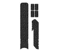 Adesivi per la Protezione del della Bicicletta, Adesivi per della Bici, Adesivi per Struttura, Nastro di Protezione a Due corpi, Design rombico Multiuso per, Proteggere la Bicicletta da