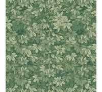 Adesivi per la ristrutturazione del guardaroba dell'armadio floreale verde, carta da parati autoadesiva per soggiorno, camera da letto, parete di fondo