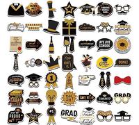 Adesivi per laurea Etichette per laurea Adesivi per skateboard Bye-Bye-School/You Did- Go Up Adesivi per studenti