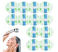 Adesivi per Le Orecchie per - Patch per Doccia Protettiva, Guardia da Bagno per Nuoto, Piccoli, Sigillo Adesivo Morbido, Cuscinetti Leggeri USA E Getta, Design per La Pelle | A