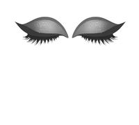 Adesivi per le palpebre, patch 2 in 1 per lo sguardo | Patch anti-sudore ciglia e palpebre | Per donne e ragazze Festival Costume Carnevale Concerto Cosplay