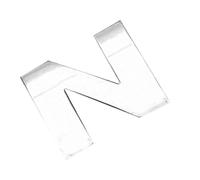 Adesivi per lettere, emblemi e badge per auto 3D - Decalcomanie automobilistiche impermeabili a prova di polvere | Adesivi per auto, adesivi con design 3D 'alfabeto, resistenti