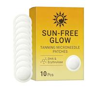 Adesivi per lettino abbronzante, 10 toppe autoabbronzanti a forma di cuore, resistenti ai raggi UV, impermeabili, con adesivo sicuro, accessorio per la pelle per interni ed esterni, per donne e uomini