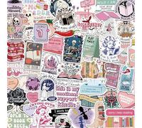 Adesivi per libri romantici, 150 pezzi, olografici, adesivi per Kindle, e-book, borraccia e computer portatile, decorazione per scrapbooking appassionato, impermeabile e resistente