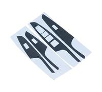 Adesivi Per Lo Styling Dell'auto Per Hyundai Per Tucson 2015-2018 Accessori Pannello Pulsanti Controllo Alzacristalli Accessori l'interno Dell'auto