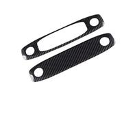 Adesivi Per Luci Di Lettura In Fibra Di Carbonio Accessori Per Auto Parti Interne Per Tesla Per Model 3 Per Model Y 2017 2018 2019 2020 2021 2022 FIXCOR(Glossy Carbon Fiber)