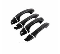 Adesivi per maniglie delle portiere finiture accessori di protezione esterna per auto per Seat Alhambra MK2 7N 2010~2020 nero lucido Durevole