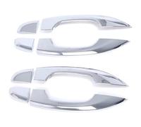 Adesivi Per Maniglie Portiere Per A&ccord Cornice Decorativa Esterna Protezione Antigraffio Compatibile Con Modello 2018-2022 La Maniglia Della Portiera(Handle-silver)