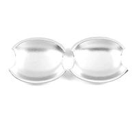 Adesivi Per Maniglie Portiere Per Everest Per U268 UR 2007-2014 Coprimaniglia Porta A Foro Singolo Protezione Antigraffio Accessori(2 Small Door Bowls Electroplated)
