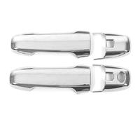 Adesivi Per Maniglie Portiere Per Wigo Maniglia Della Porta Intelligente A Foro Singolo Con Guida A Destra Protezione Antigraffio E Accessori Di Modifica Per Impatto Compatibile(2 Doors Electroplated)