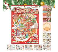 Adesivi per mobili per Scrapbooking | Decorazioni natalizie, Decalcomanie natalizie per mobili e scrapbooking, per ragazzi, ragazze, adulti, camera da, vetro,