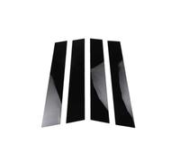 Adesivi Per Montanti Centrali Dei Finestrini Delle Portiere Colore Nero Lucido Per Ford Per Fiesta 2009 2010 2011 2012 2013-2015 CRRYUQWWM