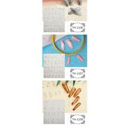 Adesivi Per Nail Art Da 18 Pezzi, Accessori Per Unghie Semplici, Decorazioni Per Feste, Regali Per Fidanzate.