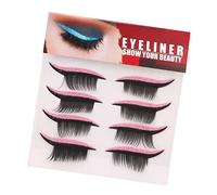 Adesivi per occhi, adesivi per ciglia, brillantini, impermeabili, ombretto per eyeline, autoadesivi, ciglia, super denso, stile western eyeliner, estensioni,