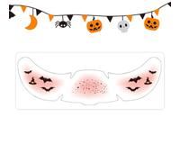 Adesivi per Occhi Halloween Decalcomanie temporanee gotiche autoadesive