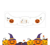 Adesivi per Occhi Halloween Decorazioni Temporanee Autoadesive in Stile