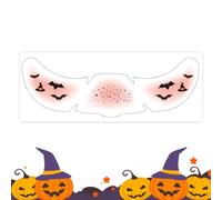 Adesivi per Occhi Halloween Temporaneo Autoadesivo Gotico
