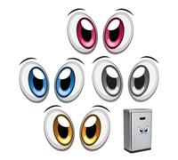 Adesivi per Occhi per Robot Tosaerba, Adesivi per Occhi da Incollare, per Robot Tosaerba e Robot Aspirapolvere