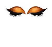 Adesivi Per Ombretti,Cerotti Cosmesi Occhi 2 in 1 | Patch Per Ombretti E Ciglia Impermeabile Al Sudore,Per Donne Ragazze Costume Carnevale Matrimonio Festa Cosplay Palco Concerto