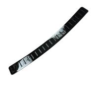 Adesivi Per Opel Per Mokka X Protezione Paraurti Posteriore In Acciaio Inox Battitacco(Black)