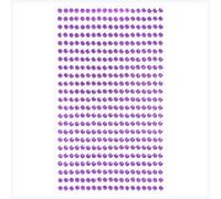 Adesivi per palpebre Autoadesivo del diamante del tatuaggio del tatuaggio del tatuaggio acrilico 4mm Autoadesivo degli occhi del trucco del viso Gioielli del trucco Corpo 'arte di cristallo Fai da te