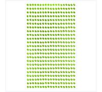 Adesivi per palpebre Autoadesivo del diamante del tatuaggio del tatuaggio del tatuaggio acrilico 4mm Autoadesivo degli occhi del trucco del viso Gioielli del trucco Corpo 'arte di cristallo Fai da te