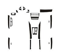 Adesivi Per Pannelli Interni Auto Per BMW X5 E70 X6 E71 2008 2013 Accessori In Fibra Di Carbonio Kit Completo Copertura Autoadesivo(X5)