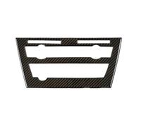 Adesivi Per Pannello Di Controllo CD AC Per Auto, Decorazioni Per Cornice Console CD Per BMW X5 F15 X6 F16 2014-2017, Adesivi Interni, Interni Telaio Copertura Trim