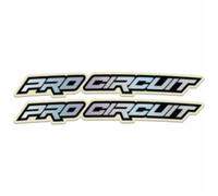 Adesivi Per Parafango Anteriore Pro Circuit Ologramma Per Moto Ricambi