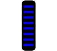 Adesivi per parafango anteriore RRP ProGuard Max Protection Bleu