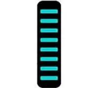 Adesivi per parafango anteriore RRP ProGuard Max Protection Blu