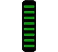 Adesivi per parafango anteriore RRP ProGuard Max Protection Verde