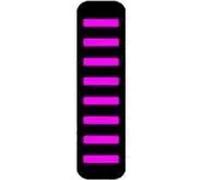Adesivi per parafango anteriore RRP ProGuard Max Protection Violet