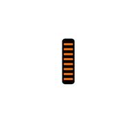 Attacco cavo ProGuard - anteriore - adesivo - mini - arancione