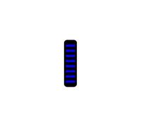 Adesivi per parafango anteriore RRP ProGuard Mini Bleu