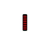 Adesivi per parafango anteriore RRP ProGuard Mini Rosso