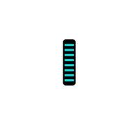 Adesivi per parafango anteriore RRP ProGuard Mini Turquoise