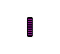 Adesivi per parafango anteriore RRP ProGuard Mini Violet