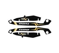 Adesivi per paramani moto, per Honda CRF1100L Africa Twin Adventure ADV 2020 adesivi originali applique CRF 1100L protezione