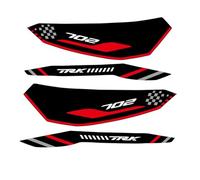 Adesivi Per Paramani Per Moto, Decalcomanie In Vinile Per Benelli TRK 702 TRK702 2023 2024 2025, Accessori Decorativi Per