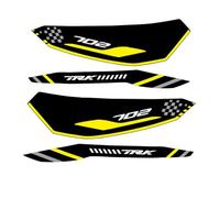 Adesivi Per Paramani Per Moto, Decalcomanie In Vinile Per Benelli TRK 702 TRK702 2023 2024 2025, Accessori Decorativi Per