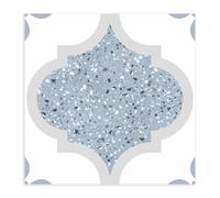 Adesivi per Pavimenti in Vinile, Impermeabili, Autoadesivi per Cucina, Bagno, Lavanderia, Doccia, Decorazione Pavimento a Prova di Spruzzi, Dimensioni 11.8x11.8 Pollici, 10 Pezzi