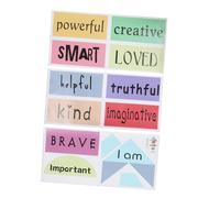 Adesivi per Pavimenti Scolastici 3 Pezzi Pvc per Ragazzo Ragazza | Back To School Party, Kids Rocket Decals, Kindergarten Hopscotch Decals, Back To School Wall Decor