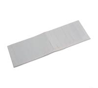 Adesivi per pesi per manubri e bilancieri, etichette numeriche da 4,5 kg a 140,6 kg, materiale PP, rimozione senza tracce (4,5-140,6 kg)
