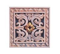 Adesivi per Piastrelle Autoadesivi 3D - 10 Pezzi Decalcomanie Impermeabili per Pavimenti e Pareti, Adesivi Decorativi da 12x12 cm per Casa, Bagno e - Facili da Applicare