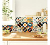 Adesivi Per Piastrelle Cucina Blu Nero Decorazione Mura Pvc Impermeabili Spogliabile E Incollabile Adesive Piastrelle Per Cucina Bagno Tavolo Scale Decorazione